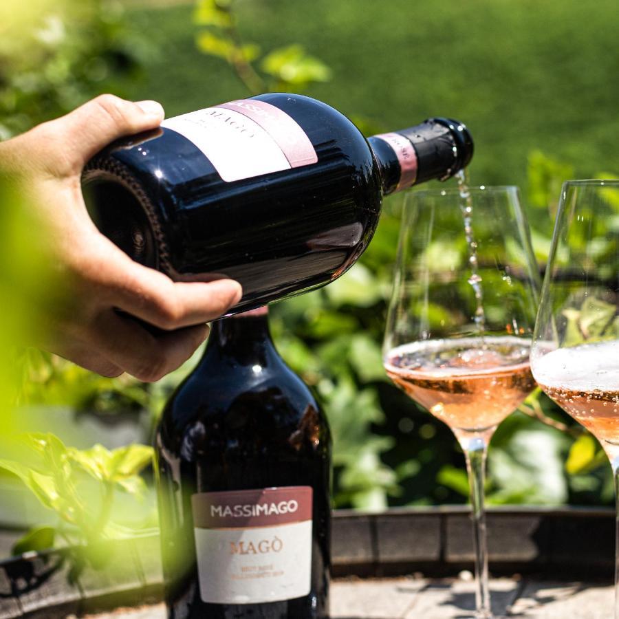Mezzane di Sotto Massimago Wine Relais 빌라 외부 사진