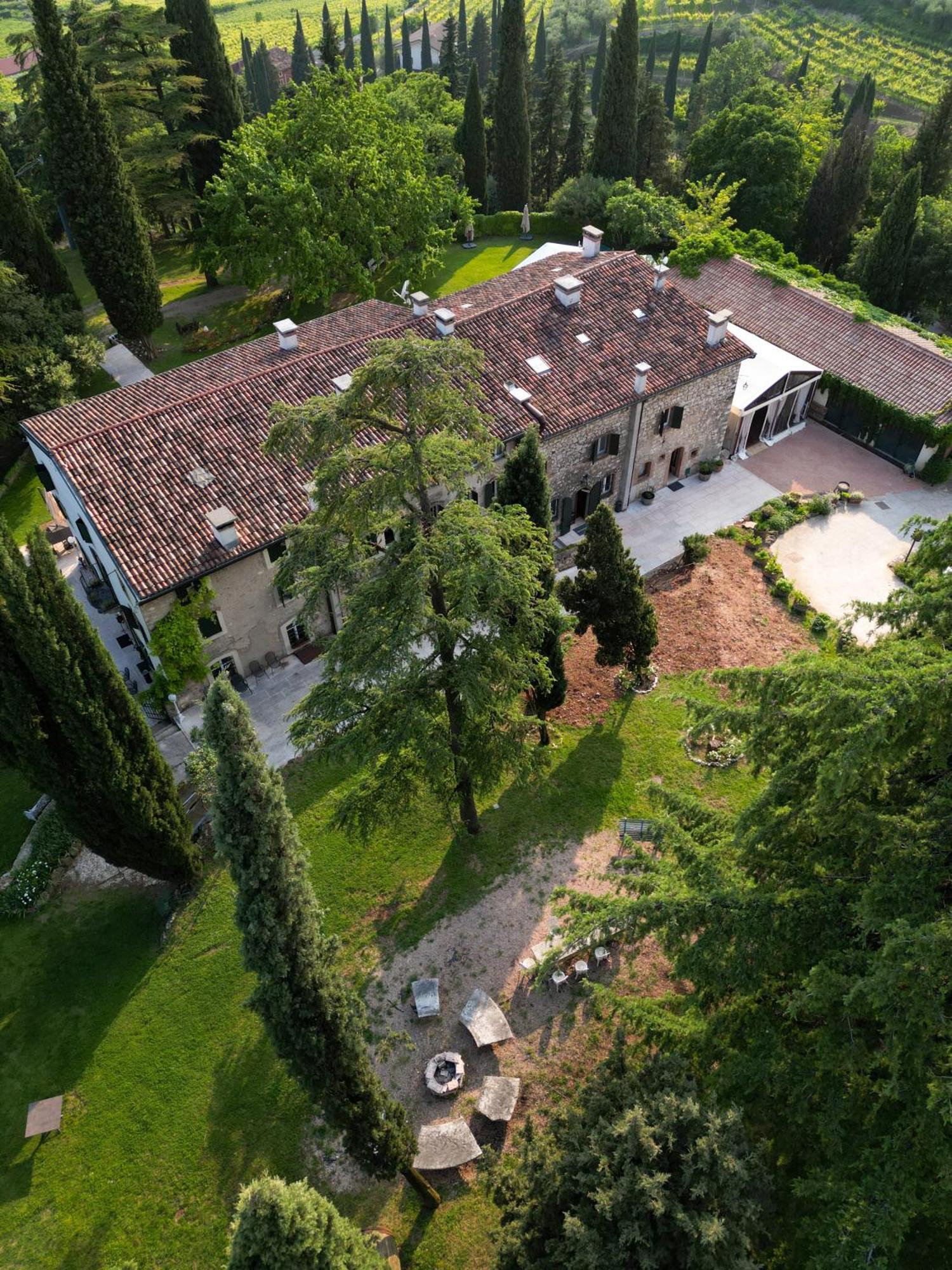 Mezzane di Sotto Massimago Wine Relais 빌라 외부 사진